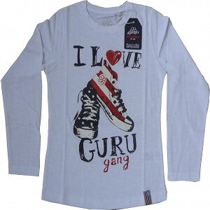 Girls L/ Sleeve T-Shirt