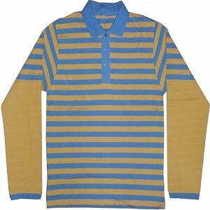 Mens L/Sleeve Polo Shirt