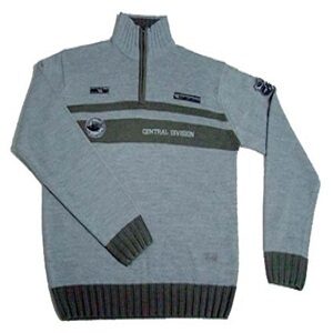 MEN’S SHORT ZIPPER PULLOVER