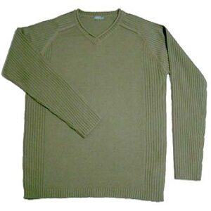 MEN’S V-NECK PULLOVER