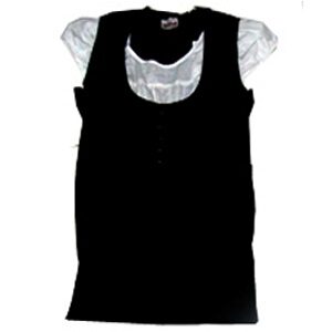 Ladies Round-Neck Sweater with Mock