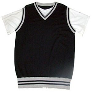 Men’s Vest with Mock T-Sleeve