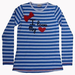 Ladies L/ Sleeve T-Shirt