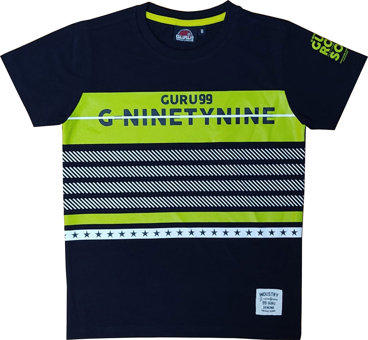 Boys Round neck S/S T-Shirt
